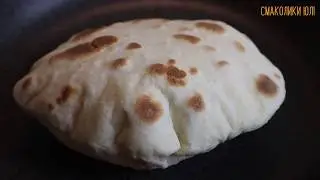 Піта. Палянички з кишеньками