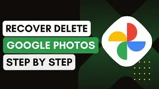 How To Recover Deleted Photos From Google Photos !