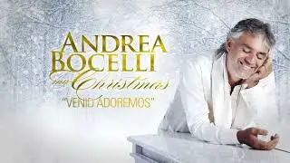 Andrea Bocelli – Venid Adoremos (Official Audio)