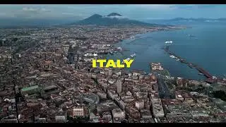 Italy by Drone 5K - Naples, Pompei, Sorrento, Matera, Monopoli, Polignano A Mare, Pietrapertosa