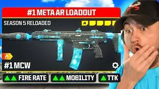 the *NEW* BEST AR META in WARZONE 3 & MW3! 🔥 (Best MCW Class Setup)