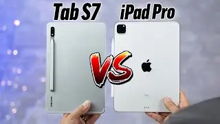 Galaxy Tab S7 vs 2020 iPad Pro - The BEST Tablet?!