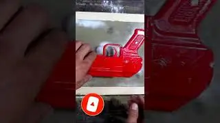 Casting Brass AK-47 from shells 