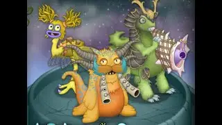 My singing Monsters.  Мои Поющие монстры