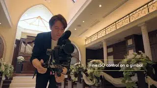 Remote Grip MC-N10: Fine ISO control on a gimbal