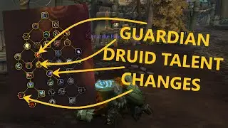 Guardian Druid Dragonflight Talent Changes & Gameplay!