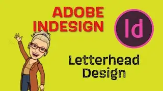 Letterhead Design for Adobe InDesign