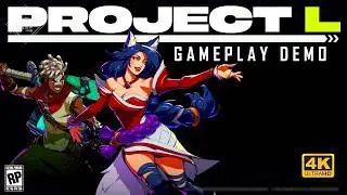 First Look: Project L Gameplay Demo – Riot's Fighting Game Unleashed!