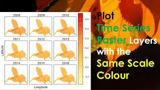 How to Plot  #ndvi  time series  in R Studio|| Normalized Difference Vegetation Index