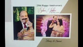 Silver Jubilee| manoj & sheetal DELHI DIGITAL PHOTO STUDIO