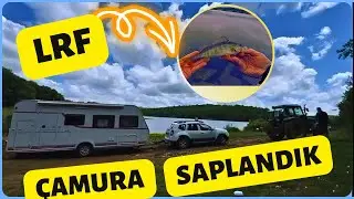 Karavan Kampında LRF ile Turna ve Perch Avı l Çamura Saplandık !!!