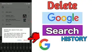 How to Delete or Clear Google Search History Easily 🚮