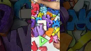 LETTER SEARCH Russian Paper Alphabet Lore A - Я 