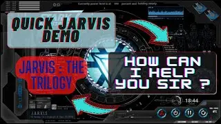 MY JARVIS (Desktop Assistant) QUICK DEMO | How to make Jarvis in Python | Jarvis: The Trilogy