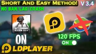 Best Emulator For BGMI After 3.4 Update!🔥💯 | LD Player | Gameplay Proof✅