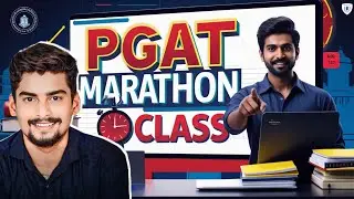 PGAT 2025 Marathon Class 🔥 | Crack Allahabad University Entrance in One Shot!