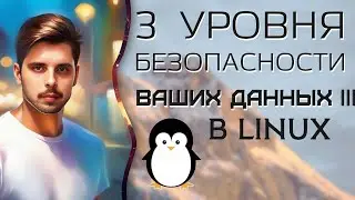 3 уровня безопасности Ваших данных в Linux/ Зашифруй файлы с Llinux с паролем