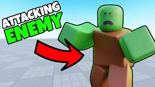 How To Make An Enemy NPC in Roblox Studio!