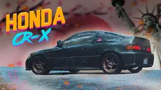 HONDA CRX: Мелочь с динамитом.