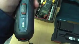 BOSCH GO аккумуляторная отвёртка   для ремонта холодильников.