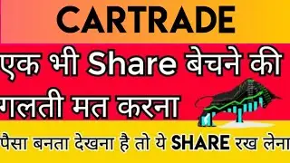 Cartrade Share Latest News | Cartrade Share | Cartrade Share Analysis