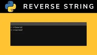 How To Reverse String Text In Python (Simple Method)