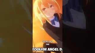 A CRAZY Anime About an Angel & A Demon! #thefoolishangeldanceswiththedevil
