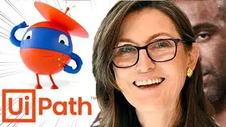 Cathie Wood Loses 30% in a DAY - UiPath is GARBAGE - $ARKK is a LAUGHINGSTOCK