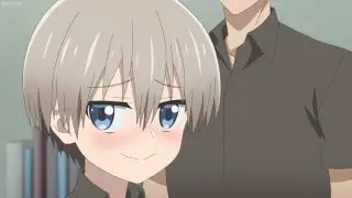 Senpai says Uzaki is special to him cute moment ~ Uzaki Hangout season 2 ep8