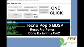 Tecno Pop 5 BD2p Reset Frp Pattern By CM2