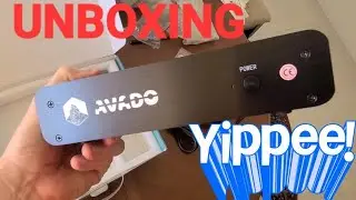 Avado crypto staking node device unboxing!