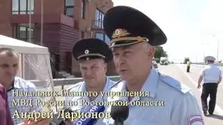 Ростовские полицейские предложили водителям оценить работу инспекторов ДПС