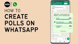 📊How to Create Polls on WhatsApp on Android 2023 (New Feature Update)