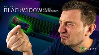 65-процентный Рейзер — Razer BlackWidow V3 Mini Hyperspeed