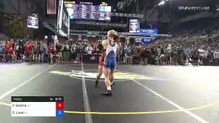 152 Lbs Round Of 64 - Flint Guerra, Ohio Vs Edgar Land, Alaska D7fe