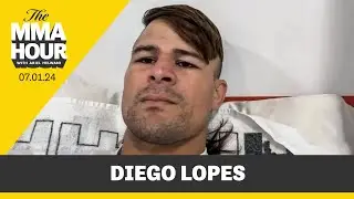 Diego Lopes Wants Alexander Volkanovski Next If Brian Ortega Isn’t Possible | The MMA Hour