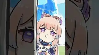 Kokomi Chases Hu Tao and Kirara & Lynette Chases Kokomi | Genshin Impact Comic