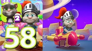 My Talking Tom 2 -  Walkthrough Gameplay Ep 58 HD (iOS)