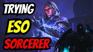 So I Played Elder Scrolls Online Sorcerer | GW2 Vet Tries ESO for First Time Ever 2024