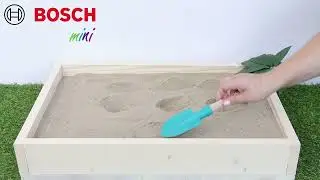 Іграшкова коротка лопатка BOSCH mini (2786)