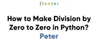 How to Make Division by Zero to Zero in Python?