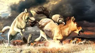 Prehistoric Predators: Evolution of Dire Wolf