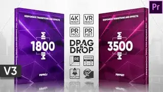 Immersive Montage Presets - 5000 Transitions and Effects ▷Premiere Pro Trends◁