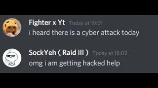 When you try to raid a server in discord [2] | How to raid discord server?