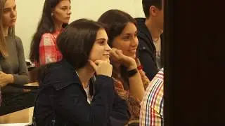 Собрание первокурсников в МосГУ