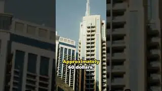 Cost of living in Dubai