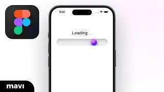 LOADING ANIMATION in Figma (Tutorial)