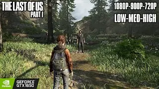 The Last of Us - GTX 1650 LAPTOP - Detailed Benchmark - Acer Aspire 7