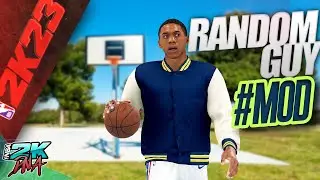 Random Guy mod NBA 2K23 PC