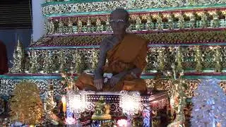 Храм Wat Tham Suea, мумифицированный монах и пещера Тигра в Паттайя.